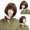 Peruca Amazon transfronteiriça cabelo curto feminino série de TV americana este assassino não é tão frio cosplay estilo Mathilda