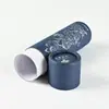 Tubos de Papel Largos Vacíos para Varitas de Incienso, Recipientes Pequeños de Papel para Ceremonias de Té e Incienso, Cajas de Empaque para Incienso, Tubos de Papel Vacíos de Almacenamiento para Incienso y Labiales