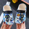 Zuecos Antideslizantes de Dibujos Animados para Niños, Sandalias Cruzadas de Verano para Niños Pequeños, Sandalias de Verano para Bebés Niñas, Sandalias para Niños