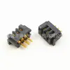 Suporte de bateria conector 3P espaçamento 2,0 mini trava de impressão digital conector de bateria base fêmea DS-A11F-C-3P-S2