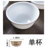 Conjunto simples doméstico de porcelana branca pura Sancai Cup Bule de chá Tampa Tigela Xícara de chá Bule Conjunto completo de cerâmica Chaoshan Kung Fu Tea Set