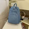 Nova mochila leve de duas alças 2026, mochila casual de viagem, tecido de nylon resistente à água, mochila escolar moderna