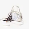 Bolso para Mujer con Brocado Zhuang de Guangxi Patrimonio Cultural Inmaterial Nueva Moda 2026 Bolso Cruzado Versátil Bolso de Mano para Mujer Bolso de Hombro Estilo Nacional