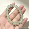 Pulsera de Cuentas de Jade de Agua Clara Natural de Hotan, Xinjiang, Fabricante, Pulsera de Jade Dongling, Venta al por Mayor de Cuentas de Jade, Tienda de Oro, Regalos