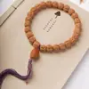 Pequeño Vajra Bodhi DIY Atrae Riqueza Estilo Borla Pixiu Estilo 1.0 Tamaño Unisex Pulsera de Mano Venta al por Mayor desde Fabricante