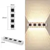 Luzes solares externas para uso doméstico, iluminação à prova d'água para pátio, luzes de parede para decoração de jardim e villa, refletores de lavagem de parede