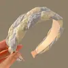 Diadema de Nuevo Estilo 2026 con Diseño de Corona Alta, Elegante Pasador de Perlas Artificiales, Diadema de Lujo Ligero Inspirada en Chanel para Uso Diario con Dientes