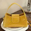 Bolso de Lunares Estilo Coreano para Mujer 2026 Verano Nuevo Moda Ins Bolso de Axila Bolso de Hombro Cruzado Simple