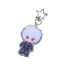 Llavero Acrílico Personalizado Anime Dibujos Animados Soporte Imán para Nevera Personalizado Doble Cara Pequeño Regalo Colgante Al por Mayor