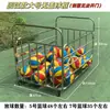 Carrito de Almacenamiento de Baloncesto Juegos de Pelota Móvil Guardería Almacenamiento Cesta para Pelotas Baloncesto Fútbol Voleibol Carrito Carrito Estante de Almacenamiento