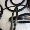 Anillo de Sello Mecánico de Alta Presión para la Industria Petrolera y Química, Eje de Compresor de Alta Presión Doble Cara Resistente a la Corrosión Ffkm para Transmisión Mixta de Petróleo y Gas