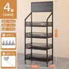 Estante de Exhibición para Snacks, Popular Estante Móvil Pequeño para Alimentos y Bebidas en Supermercados, Exhibidor de Múltiples Niveles para Mostrador de Caja de Tiendas de Conveniencia