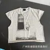 2026 Ilustração de Comércio Exterior Estampa de Jovem Rico Melancólico, Moda Unissex Tendência Casual Solta de Manga Longa Marca de Moda Atacado