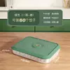 Caja de Almacenamiento para Dumplings, de Grado Alimenticio para Refrigerador Doméstico, Caja de Dumplings Multicapa para Conservación, Caja para Congelar Rápidamente Wontons, Tamales, Dumplings