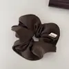 Scrunchie Doce de Alta Qualidade Estilo Coreano para Mulheres, Versátil Acessório de Rabo de Cavalo Baixo Estilo Preguiçoso