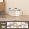 Caja de Almacenamiento para Ropa con Tapa, Tamaño Grande para Guardar Ropa, Juguetes del Hogar, Libros, Caja Organizadora, Caja de Almacenamiento, Caja de Almacenamiento de Gran Capacidad