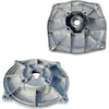 Piezas de Bomba de Agua de Aluminio para Motor de Gasolina 168F170F Conexión de Brida Base del Cuerpo de la Bomba de 2 pulgadas 3 pulgadas 4 pulgadas Tapa de la Bomba Base