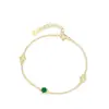 Pulsera de Plata de Ley S925 Color Tesoro Estilo Francés de Nicho para Mujer, Lujo Ligero, Elegante, Exquisita, Gama Alta, Ajustable