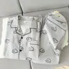 Pijama casual masculino para primavera e outono, algodão nuvem, manga longa e calça comprida, corte solto, adequado para usar ao ar livre, conjunto para casa, atacado transfronteiriço