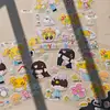 Feliz Cita lindos stickers decorativos de dibujos animados xinxin para niñas, funda de teléfono DIY, tablet y pegatinas para agenda