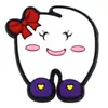 Serie Cuidado de los Dientes Zapatos de PVC Zapatos de Flores Zapatos con Agujero para Hebilla Cepillo de Dientes de Dibujos Animados Zapatos Lindos de Bricolaje Hebilla Decorativa Amazon