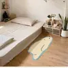 Alfombra Pequeña para Sala de Estar de Dibujos Animados Transfronteriza, Felpudo de Terciopelo, Alfombra Suave para Mesita de Noche de Habitación Infantil de Comercio Exterior, Habitación Infantil Linda