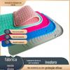 Fábrica atacado silicone almofada de isolamento térmico antiderrapante anti-escalda alisador de cabelo beleza maquiagem cabeleireiro ferramentas de armazenamento almofada de isolamento térmico