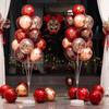 Set de Soportes Guía para Camino de Globos Flotantes de Suelo para Boda Ola Decoración de Escena de Árbol de Globos de Columna Flotante para Mesa de Boda