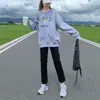Jeans Rectos Negros para Mujer Cintura Alta Adelgazantes Versátiles 2025 Nuevo Primavera Sueltos Modernos Cortos Tubo de Humo