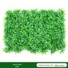 Parede de Plantas Artificiais Transfronteiriça Decoração de Porta Interna Parede de Fundo de Planta Verde Eucalipto de Milão Gramado Falso Alta Simulação