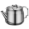 Olla Filtro de Aceite de Acero Inoxidable 304 Tanque Filtro de Aceite Doméstico con Tapa Cocina Multifuncional Depósito de Aceite de Oliva Multiestilo