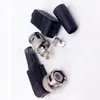 Conector BNCQ9 macho BNC 90 graus curvado direto da fábrica, atacado, cabeça BNC sem solda para monitoramento