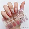Pegatinas para Uñas de Gel Artísticas de 14 Dedos Fábrica de Origen Sin Curado al Horno Impermeables Duraderas No Dañan las Uñas Corazón Huella de Pata Graffiti