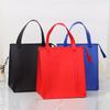 Bolsa de Hombro Gruesa con Puntos, Bolsa Térmica, Bolsa de Hielo para Barbacoa Personalizada, Bolsa de Tela No Tejida para Llevar, Popular al por Mayor