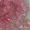 Nueva edición pura de Starry Sky Ice transparente Aurora rosa sin serie blanca al por mayor en stock gran cantidad Congyou Diy mano