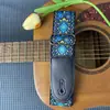 Correa de Guitarra Bordada Engrosada, Correa de Guitarra Bordada de Gama Alta, Correa para Ukelele, Correa de Hombro para Guitarra Acústica, Correa para Guitarra Eléctrica