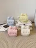 Bolsa de Hombro Exquisita Estilo Chanel Flor Pequeña de Dibujos Animados para Niños Modelo Nuevo 2026 Linda Bolsa Cruzada para Niñas Bolsa de Accesorios