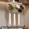 Portacepillos de Dientes Estilo Vintage, Estante Colgante para Espejo de Baño sin Taladro para Vaso de Enjuague Bucal y Almacenamiento de Cepillos de Dientes