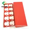 Zhonghong Personalizado Colorido Espuma Animales Pequeños Ayudas de Enseñanza de Agua Alta Densidad Eva Estampado Adhesivo Redondo Pastel
