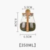 Temu Transfronterizo Cuchara Redonda de Madera Tarro para Condimentos Vidrio Transparente de Alto Borosilicato Tarro de Almacenamiento Dulces Almacenamiento de Alimentos Tarro Sellado