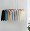 6 Blusa de Tricô Franzida de Tecido Misto para Mulheres