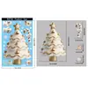Pegatinas Navideñas Transfronterizas Muñeco de Nieve Reno Copo de Nieve Pegatinas para Ventana Decoración de Atmósfera Navideña Papá Noel Casa de Nieve Pegatinas Estáticas para Vidrio