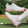 Suministro Transfronterizo de Nuevos Zapatos de Golf Antideslizantes para Hombre para Exteriores, Zapatos Casuales, Zapatos de Entrenamiento con Hebilla Giratoria Telescópica