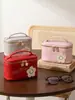 Bolsa de Maquillaje de Perlas Abribles, Moda y Linda, Bolsa de Almacenamiento para Cosméticos, Neceser de Viaje, Bolsa de Maquillaje Portátil con Alto Valor Estético
