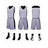 Conjunto de Uniforme de Baloncesto Personalizado para Hombres, Uniforme de Equipo para Estudiantes, Jersey Deportivo de Entrenamiento para Competiciones de Verano con Números Impresos, Camiseta de Baloncesto de Secado Rápido