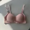 Sureste Asiático Transfronterizo Magic Bubble Ropa Interior Sin Marca Mujeres Pecho Pequeño Reúne Sin Aros de Acero Sujetador Anti-caída