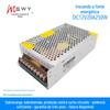 Mingshi Weiye 12V20A250W Fonte de alimentação comutada S-250-12 Transformador DC Display de iluminação LED
