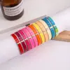 Venta Caliente de Amazon Verano Europeo y Americano Estilo Nacional Bohemio Pulsera Esmalte Joyería de Mano del Tíbet Venta al por Mayor Transfronteriza