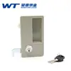 Wangtong 9308A Cerradura para Casillero Cerradura de Oficina de Lujo Cerradura para Archivador Caja de Seguridad Cerradura de Leva para Gabinete Fábrica