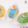 Prato Mini Descartável de Polpa Prato para Molho de Salada Sacola Degradável Papel de Bagaço Louça Prato para Ingredientes de Restaurante Atacado